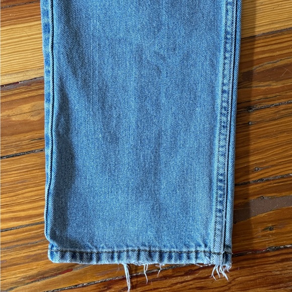 Vintage Levi’s 505s Men’s 34x30 Light Wash Denim Straight Leg - Picture 6 of 8